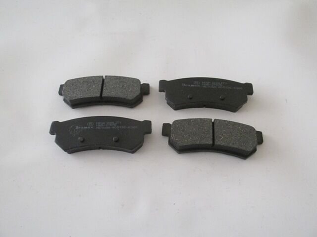 CHEVROLET LACETTI- SD- 04/09; ARKA FREN BALATASI (DISK) (103,9x38,8x14)(BRAMAX)