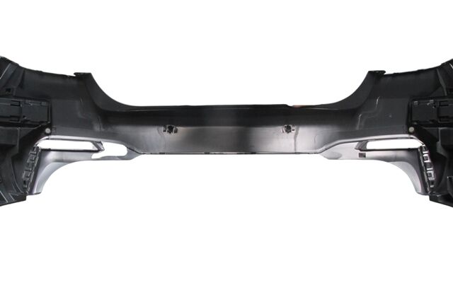 BMW 5 SERI- G30- 20/22; ARKA TAMPON (KARLIKLI/REFLEKTÖRLÜ/BRAKETLI/ÇEKI KAPAKLI/SENSÖRLÜ) (M-TECH)