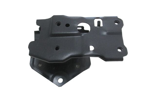 TOYOTA COROLLA- E150- 07/13; ARKA TAMPON DEMIRI BAGLANTI AYAGI SOL (METAL)