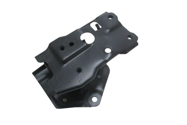 TOYOTA COROLLA- E150- 07/13; ARKA TAMPON DEMIRI BAGLANTI AYAGI SOL (METAL)