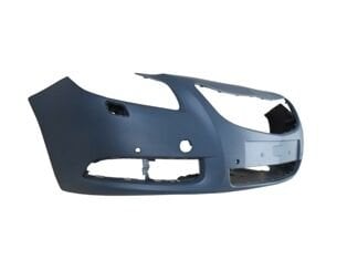 OPEL INSIGNIA- 09/13; ÖN TAMPON GRI (SENSÖR/FAR YIKAMA DELIKLI/SIS DELIKLI)(TÜV)(TYG)