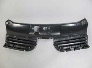 RENAULT CLIO- 2- SD/HB- 06/08; ÖN PANJUR IÇ SIYAH (MAKYAJLI KASA) (IÇ IZGARASI DÜZ) (EUROBUMP)