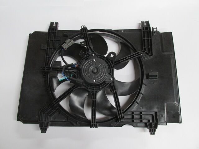 NISSAN JUKE- 11/18; RADYATÖR VE KLIMA FANI KOMPLE (BENZINLI)(7KANAT) (TW)