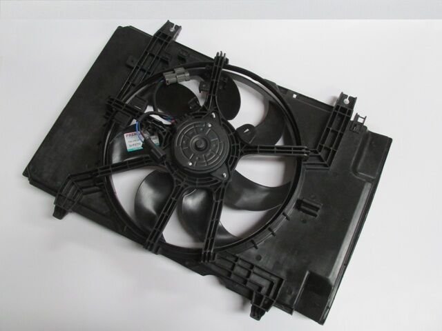 NISSAN JUKE- 11/18; RADYATÖR VE KLIMA FANI KOMPLE (BENZINLI)(7KANAT) (TW)