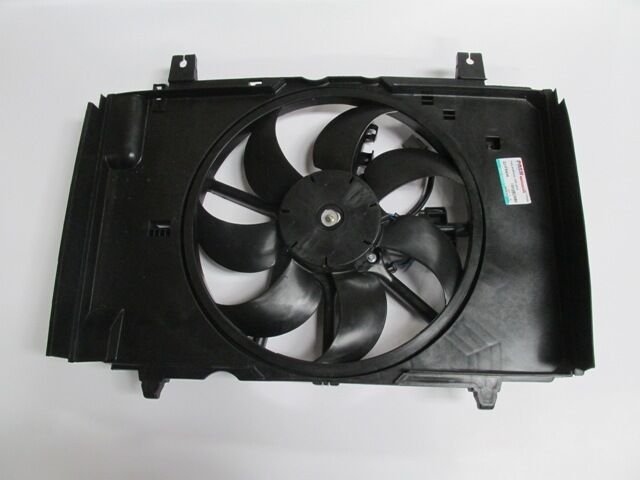 NISSAN JUKE- 11/18; RADYATÖR VE KLIMA FANI KOMPLE (BENZINLI)(7KANAT) (TW)