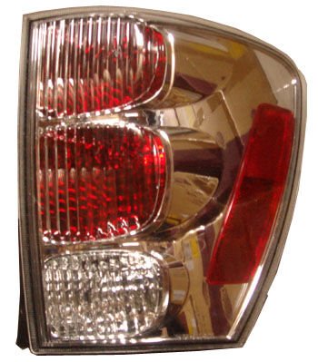 CHEVROLET EQUINOX- 05/06; STOP LAMBASI SAG NIKELAJLI KIRMIZI REFLEKTÖRLÜ (TYC)