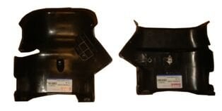 TOYOTA HILUX- PICK UP LN145- 98/01; DIREKSIYON ALT/ÜST KAPAGI SET SIYAH (PLASTIGI) (TW)