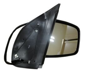 NISSAN PICK UP- NAVARA- 06/10; KAPI AYNASI SAG ELEKTRIKLI/ISITMASIZ SIYAH KAPAKLI 3FISLI