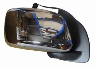 NISSAN PICK UP- NAVARA- 06/10; KAPI AYNASI SAG ELEKTRIKLI/ISITMASIZ NIKELAJ KAPAKLI 3FISLI (FAME