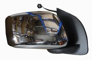 NISSAN PICK UP- NAVARA- 06/10; KAPI AYNASI SAG ELEKTRIKLI/ISITMASIZ NIKELAJ KAPAKLI 3FISLI (FAME