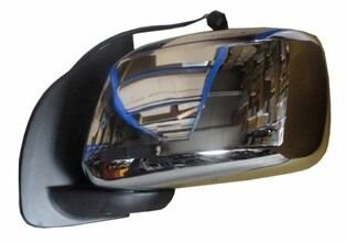 NISSAN PICK UP- NAVARA- 06/10; KAPI AYNASI SOL ELEKTRIKLI/ISITMASIZ NIKELAJ KAPAKLI 3FISLI (FAME