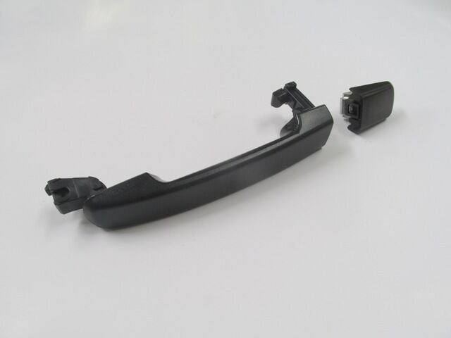 NISSAN PICK UP- NAVARA- 06/14; ÖN KAPI DIS AÇMA KOLU SOL (KILIT DELIKLI) SIYAH/DÜZ (HUSHAN)