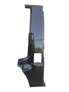 MITSUBISHI L300- MINIBÜS- 88/09; ORTA DIREK DIS SACI SOL (YAKIT DEPO DELIKLI) (SIYAH) (KOMPLE)