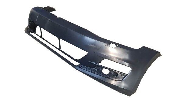 VOLKSWAGEN GOLF- 7- 13/17; ÖN TAMPON SIYAH (SIS/PANJUR/FAR YIKAMA DELIKLI/SENSÖR DELIKSIZ) (SIMYI)