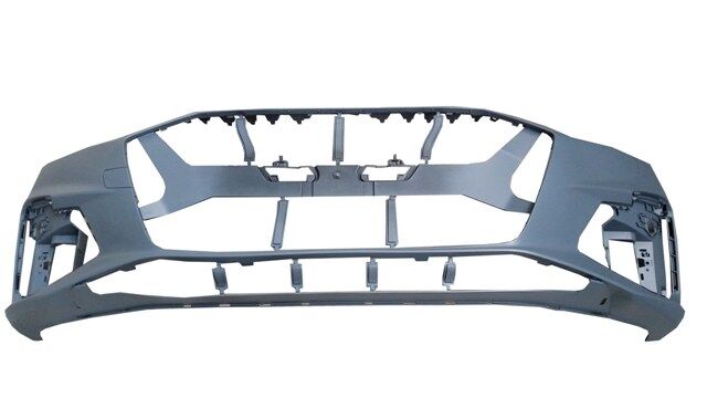 AUDI A4- 19/24; ÖN TAMPON ASTARLI GRI ÇEKI DEMIRI KAPAKLI/SENSÖR DELIKSIZ/QUATTRO S LINE (TYG)