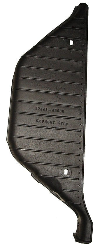 MITSUBISHI L300- MINIBÜS- 88/09; AYAK BASAMAK PLASTIGI SAG