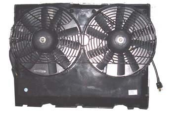 MERCEDES E CLASS- W124- 93/95; KLIMA FAN DAVLUMBAZI KOMPLE (ÇIFTLI) (10+10 KANAT) (TW)