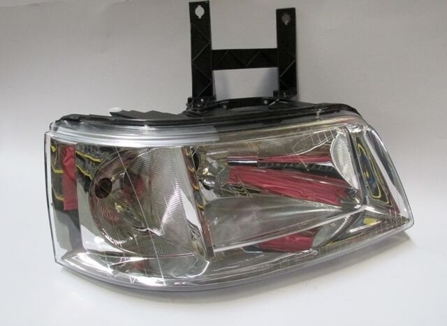 VOLKSWAGEN TRANSPORTER- T5- 04/06; FAR LAMBASI SAG ELEKTRIKLI/MOTORLU/BRAKETLI/9PIN (H4)(AYFAR)