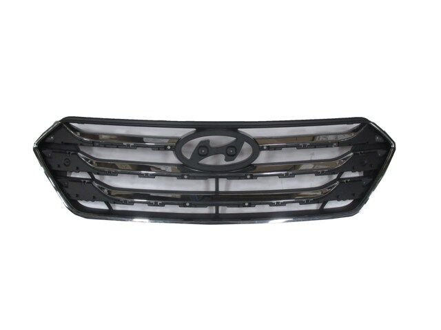 HYUNDAI SANTA FE- 13/15; ÖN PANJUR NIKELAJ KAPLAMALI (TYG)