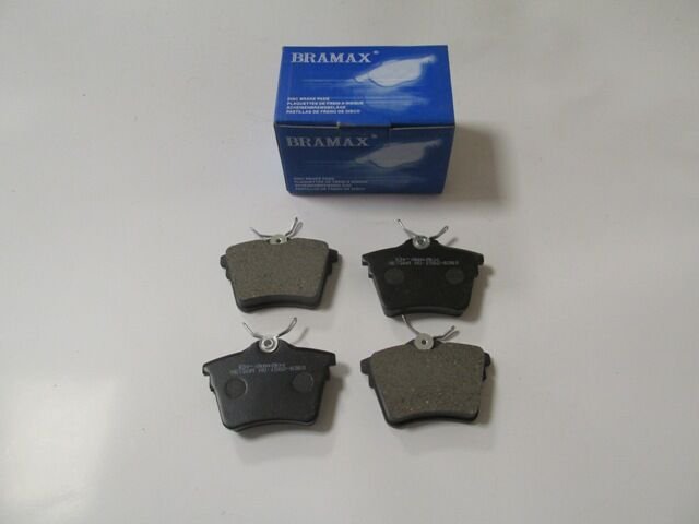 CITROEN C5- 08/15; ARKA FREN BALATASI (KABLOSUZ)(DISK) (86,2x57,1x17)(BRAMAX)