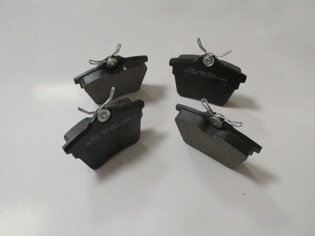 CITROEN C5- 08/15; ARKA FREN BALATASI (KABLOSUZ)(DISK) (86,2x57,1x17)(BRAMAX)