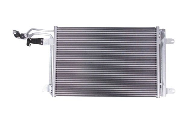 VOLKSWAGEN JETTA- 5- 06/10; KLIMA RADYATÖRÜ 1.4/1.6/1.9 (BRAZING) (580X401X16) ALÜMINYUM (ORIS)