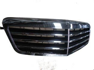 MERCEDES E CLASS- W212- 10/12; ÖN PANJUR NIKELAJLI 7 ÇITALI (IÇ PETEKLERI SIYAH) (TYG)