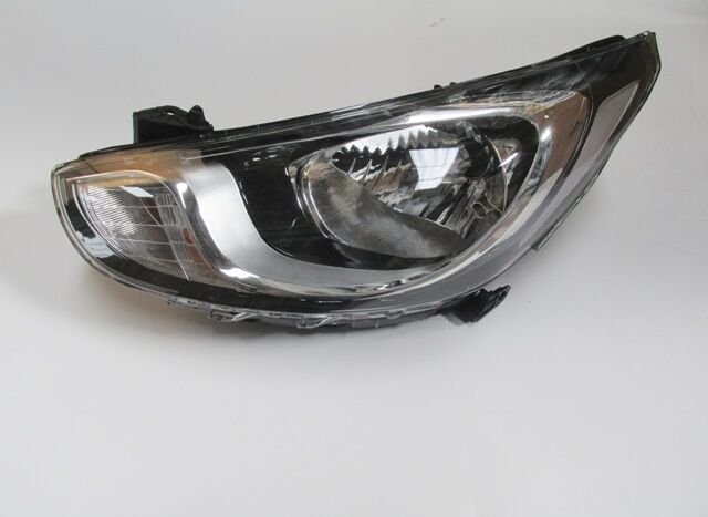 HYUNDAI ACCENT- BLUE- 11/14; FAR LAMBASI SOL MANUEL/BEYAZ REFLEKTÖRLÜ LEDSIZ (H4) (5PIN) (CASP)