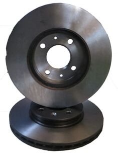 KIA RIO- HB- 12/16; ÖN FREN DISKI (HAVALI)(ADET)(256X22X62,2X43,5X4-2)(DAIWA)