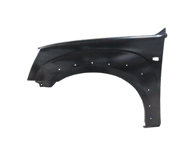 ISUZU D MAX- PICK UP- 07/12; ÖN ÇAMURLUK DELIKLI SOL (DODIK DELIKLI)(4X4)(YAN SANAYII)(TYG)