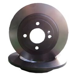 KIA RIO- HB- 12/16; ARKA FREN DISKI (DÜZ)(ADET)(262X10X62,5X44X4-1)(DAIWA)