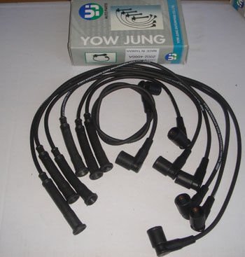 BMW 7 SERI- E32- 88/92; BUJI KABLOSU TAKIM (12V)(M30B30-M30B35)3.0/3.5 cc (YOW JUNG)