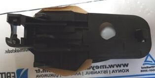 FIAT ALBEA- 02/05; ÖN KAPI IÇ AÇMA KOLU SAG SIYAH (BFN)