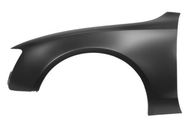 AUDI A5- 08/12; ÖN ÇAMURLUK DELIKSIZ SOL (ÇELIK) (TW)