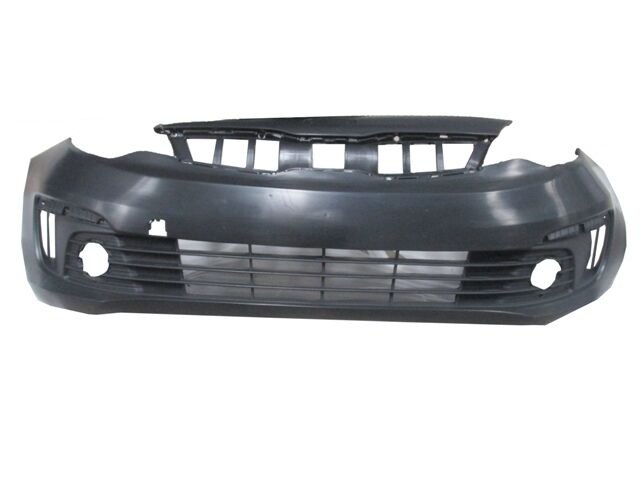 KIA RIO- SD- 15/16; ÖN TAMPON SIYAH (SIS DELIKLI/PANJURLU FPI)