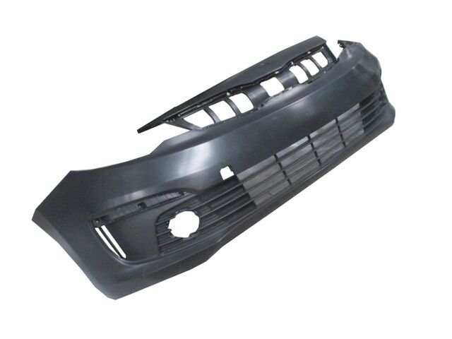 KIA RIO- SD- 15/16; ÖN TAMPON SIYAH (SIS DELIKLI/PANJURLU FPI)