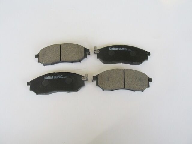 NISSAN PICK UP- NAVARA- 10/14; ÖN FREN BALATASI (DISK) (157.2X51.8X17)(DAIWA)