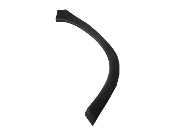 OPEL CORSA- B- 93/00; ARKA ÇAMURLUK AGZI PLASTIGI SAG (BOYANIR TIP) 3/5KAPI SIYAH (LM)