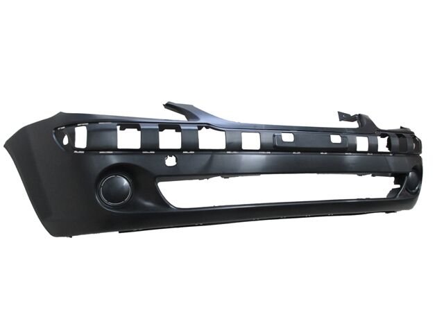 HYUNDAI GETZ- 06/11; ÖN TAMPON SIYAH (SIS DELIKSIZ/BANT/PANJUR DELIKLI) (TYG)