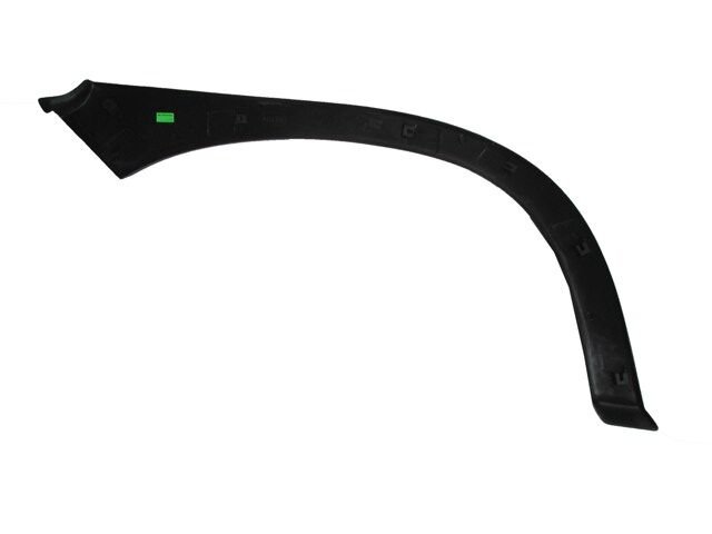 OPEL CORSA- B- 93/00; ARKA ÇAMURLUK AGZI PLASTIGI SOL (BOYANIR TIP) 3/5KAPI SIYAH (LM)