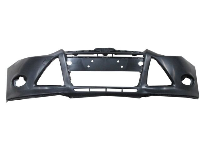 FORD FOCUS- SD/HB- 12/14; ÖN TAMPON SIYAH( SIS/PANJUR/DELIKLI SENSÖR DELIKSIZ) (TYG)