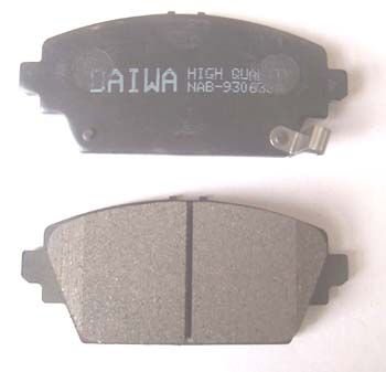 NISSAN PRIMERA- P12- 03/08; ÖN FREN BALATASI (DISK) (131,6X58,8X16) (DAIWA)