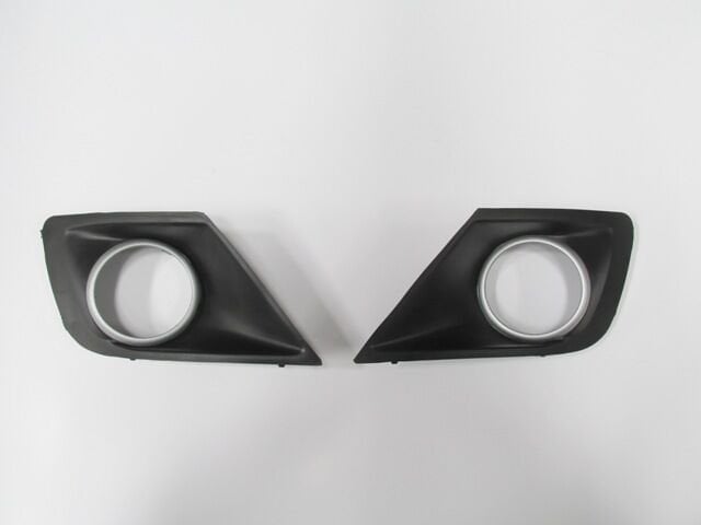 PEUGEOT 207- 09/12; SIS LAMBA KAPAGI SAG/SOL SET (2 PARÇA) SIS DELIKLI ÇERÇEVESI GRI