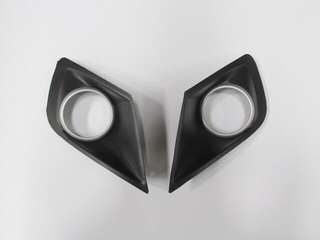 PEUGEOT 207- 09/12; SIS LAMBA KAPAGI SAG/SOL SET (2 PARÇA) SIS DELIKLI ÇERÇEVESI GRI