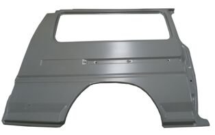 MITSUBISHI L300- MINIBÜS- 88/09; ARKA ÇAMURLUK SAG TAVANA KADAR (CAMLI TIP)(YAN PANEL) GRI BOYALI