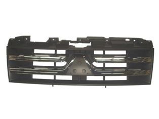 MITSUBISHI PAJERO- 00/03; ÖN PANJUR SIYAH (TYG)