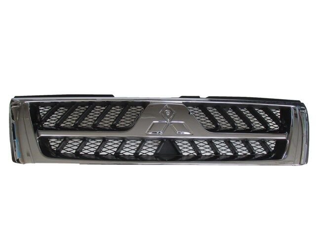 MITSUBISHI PAJERO- 04/06; ÖN PANJUR SIYAH NIKELAJ KAPLAMALI (FPI)