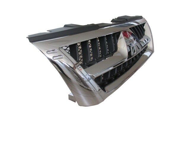 MITSUBISHI PAJERO- 04/06; ÖN PANJUR SIYAH NIKELAJ KAPLAMALI (FPI)