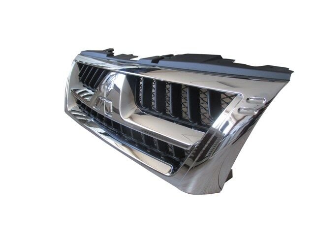 MITSUBISHI PAJERO- 04/06; ÖN PANJUR SIYAH NIKELAJ KAPLAMALI (FPI)