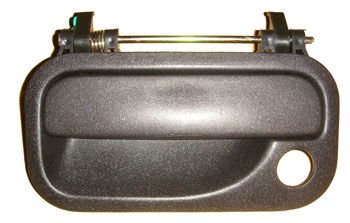 OPEL CORSA- B- 93/00; ÖN KAPI DIS AÇMA KOLU SAG SIYAH (PÜTÜRLÜ TIP) (TW)
